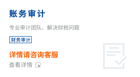 賬務(wù)審計